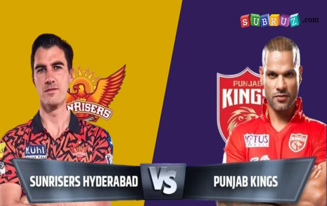 IPL 2024 SRH vs PBKS Match: हैदराबाद ने पंजाब को चार विकेट से दी शिकस्त, अभिषेक शर्मा की तूफानी पारी, पढ़ें पुरे मैच का हाल 