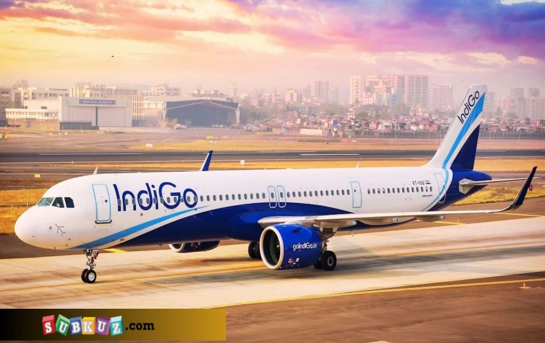 Delhi Airport: IndiGo फ्लाइट में बम की धमकी से मचा हड़कंप, टॉयलेट में मिला 'बम' शब्द लिखा टिशू पेपर 