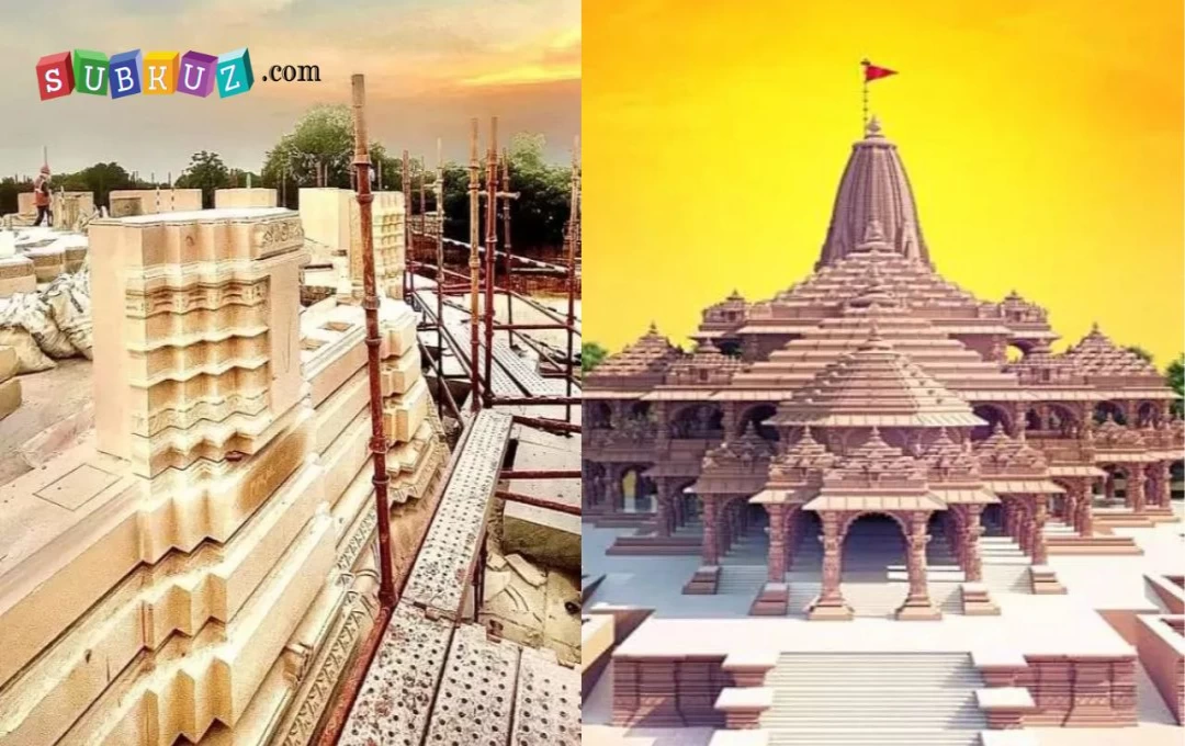 Ram Mandir Ayodhya: राम मंदिर के अंतिम तल का निर्माण कार्य शुरू, तीव्र गति से चल रहा काम, जानें कब होगा पूरा? 