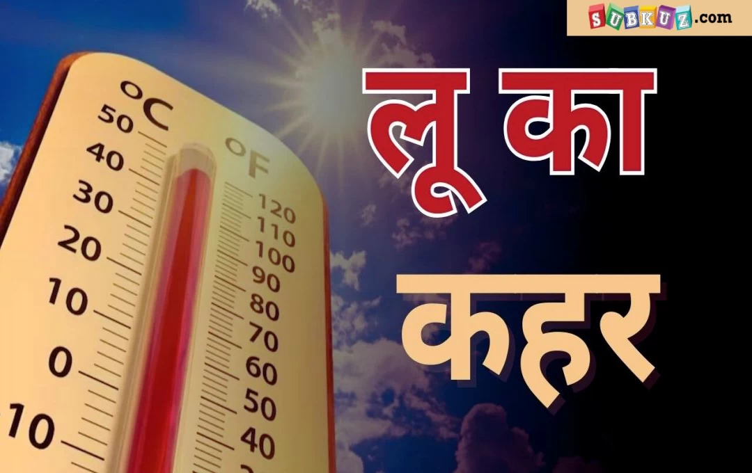 Heatwave: बिहार में भीषण गर्मी का कहर, औरंगाबाद में हीटवेव से 12 लोगों की मौत