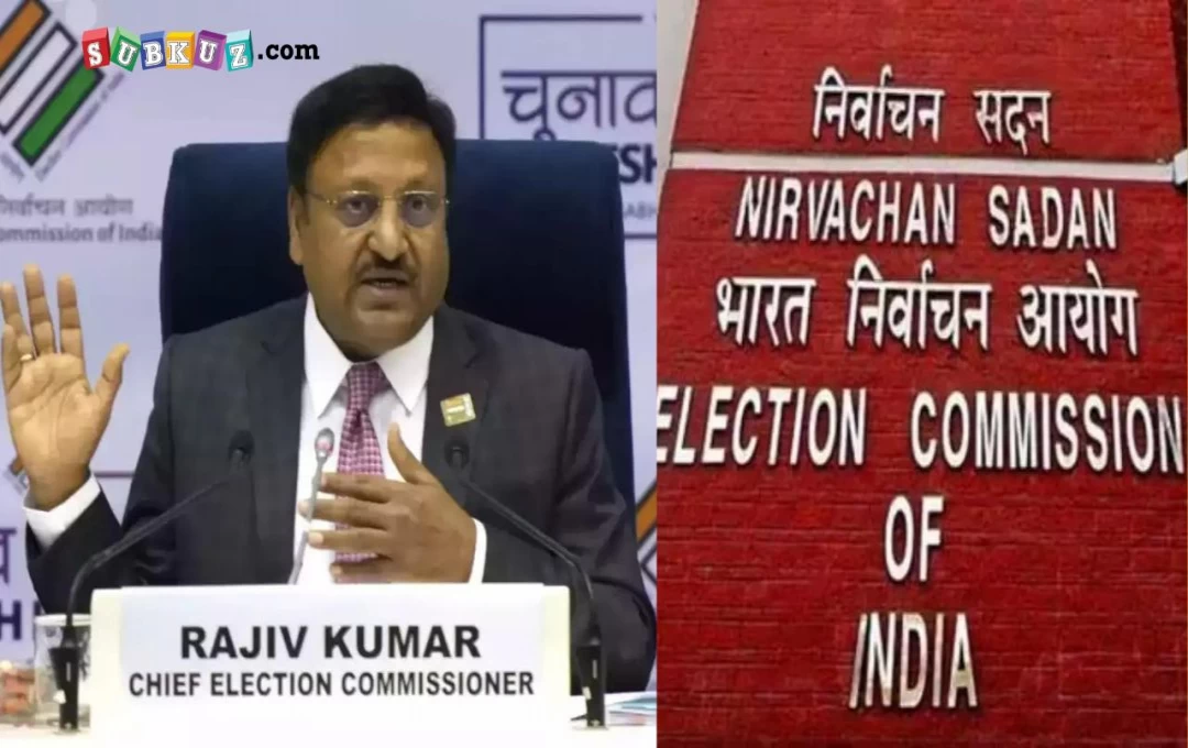 New Delhi: दिल्ली में आज मतगणना से पहले चुनाव आयोग की प्रेस कॉन्फ्रेंस, वोटिंग को लेकर आयोग का बड़ा एलान 