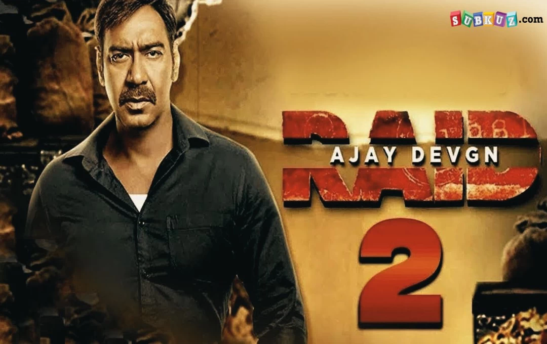 Raid 2 Shooting: अजय देवगन की रेड 2 की शूटिंग हुई खत्म, फिल्म में रितेश देशमुख और वाणी कपूर का रहा मुख्य किरदार 