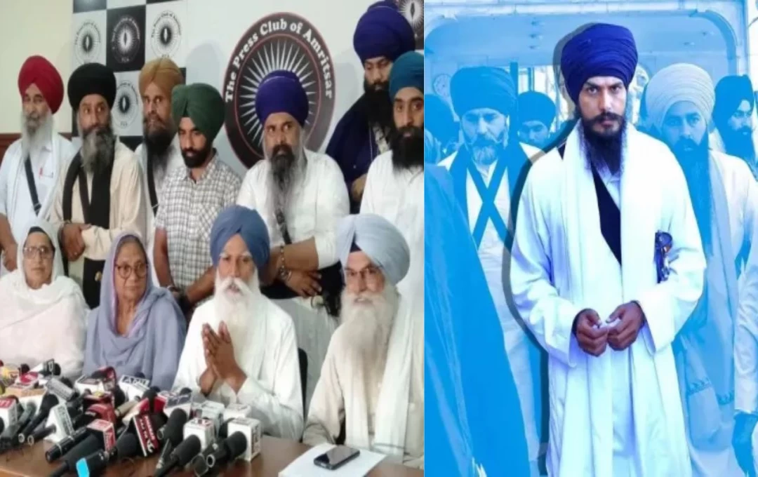 Amritpal Singh in Jail: नवनिर्वाचित सांसद अमृतपाल सिंह की रिहाई के लिए माता-पिता ने उठाया ये बड़ा कदम, अमेरिका तक पहुंचा रिहाई का मामला 