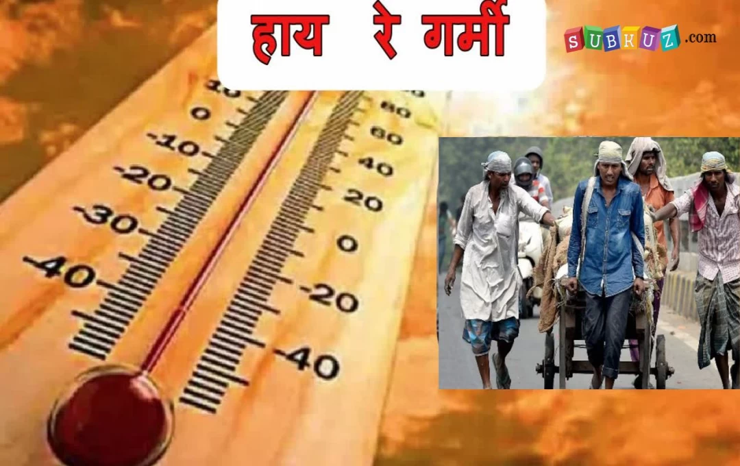 Haryana Weather Update: गर्म हवा और लू के थपेड़ो से जनजीवन हुआ प्रभावित, बाजारों में पसरा सन्नाटा; जानें आगे कैसा रहेगा मौसम 