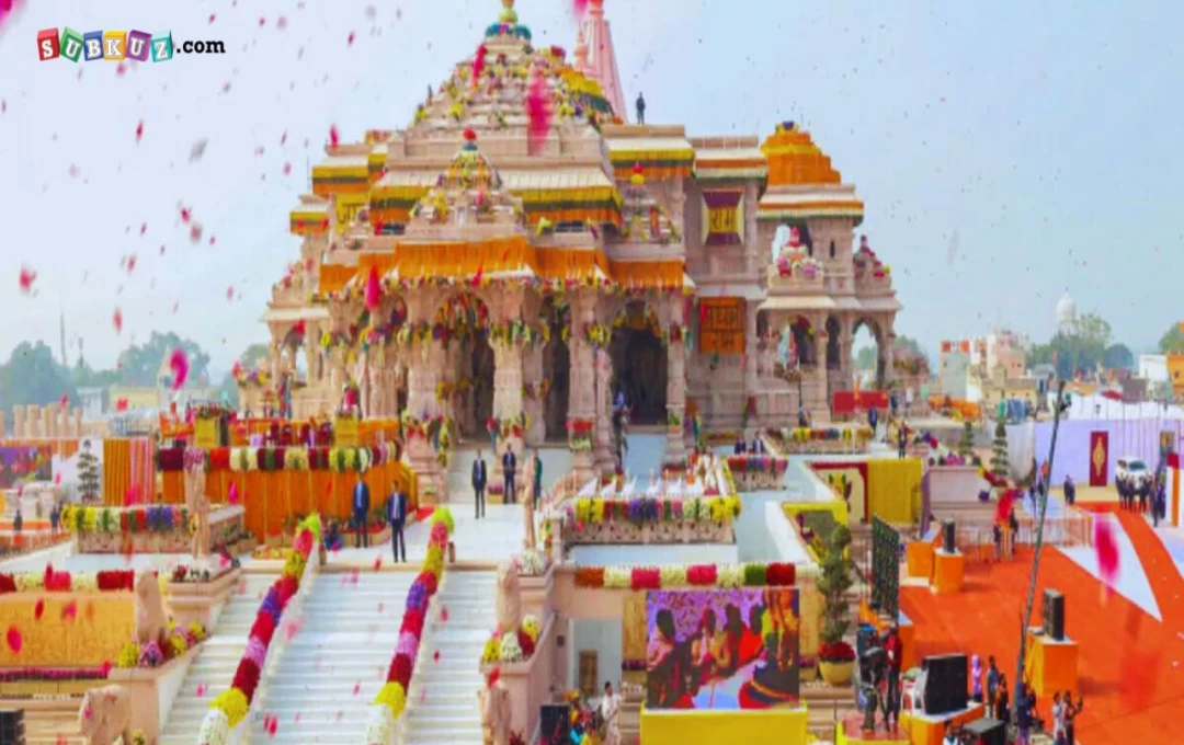 Ayodhya: श्री राम मंदिर को लेकर बढ़ाई सुरक्षा, आतंकी संगठन ने दी राम मंदिर को बम से उड़ाने की, ख़ुफ़िया तंत्र अलर्ट मोड़ पर 