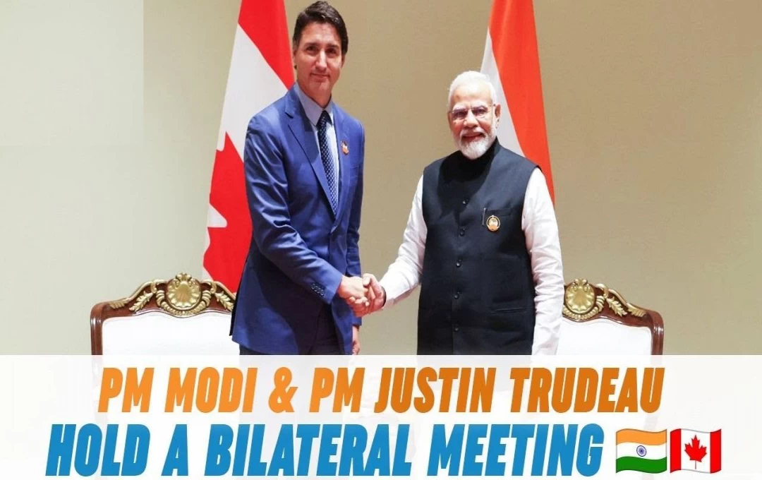 PM Modi Trudeau Meet: रिश्तों में आ रहे तनाव के बीच पीएम मोदी से मिले कनाडा के प्रधानमंत्री जस्टिन ट्रूडो, मुलाकात के बाद ट्रूडो ने दिया बयान, जानें... 