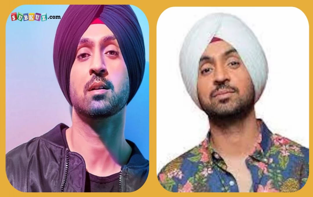 Diljit Dosanjh: पंजाबी एक्टर दिलजीत दोसांझ ने किया बड़ा खुलासा, बताया मंच पर क्यों लेते हैं 'पंजाबी आ गए' का नाम