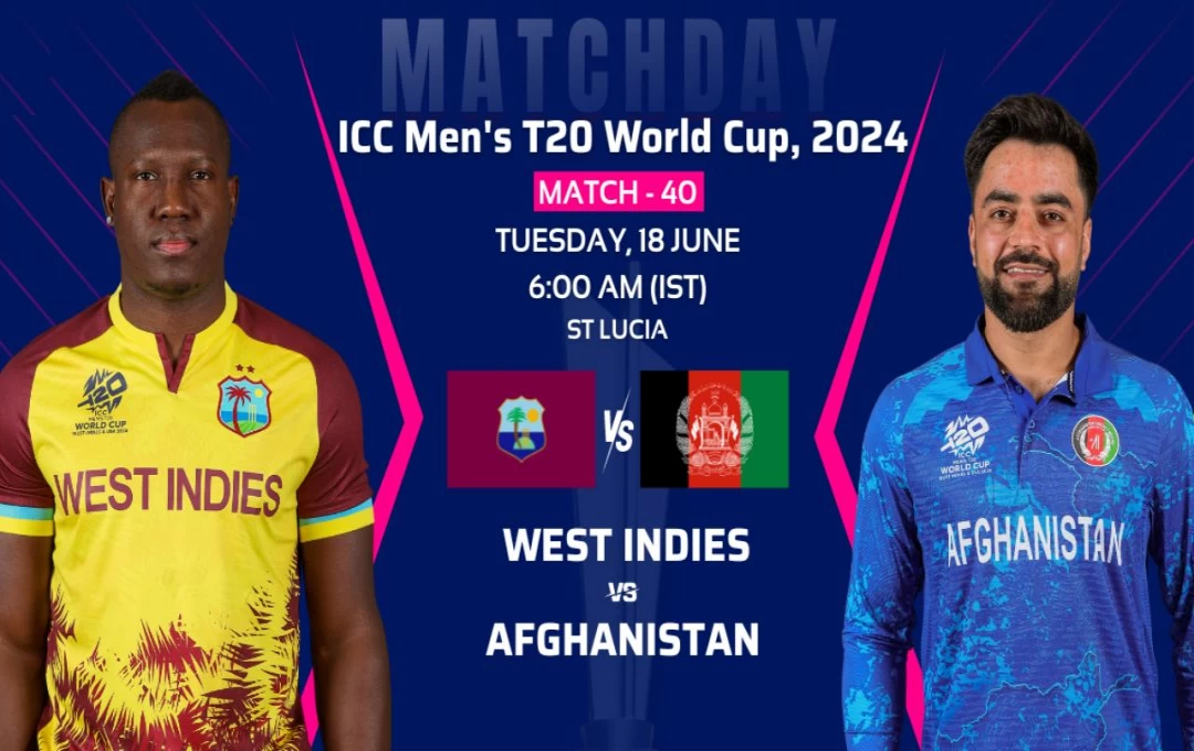 T20 World Cup 2024 WI vs AFG:  वेस्टइंडीज के बल्लेबाज निकोलस पूरन ने 17 साल बाद दोहराया युवराज सिंह का इतिहास, 6 गेंदों में जड़ दिए 36 रन  