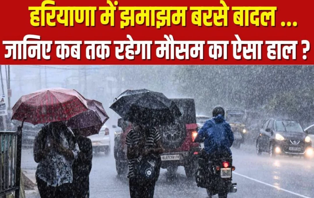 Haryana weather Update: तीन दिन लगातार वर्षा के बाद मौसम हुआ सुहावना, प्रचंड गर्मी से मिली राहत; बारिश में मकान की छत गिरने से एक महिला की मौत