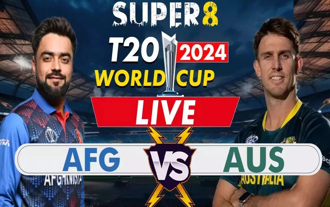 World Cup 2024 AFG vs AUS: अफगानिस्तान ने किया बड़ा उलटफेर, अंतरराष्ट्रीय क्रिकेट में ऑस्ट्रेलिया को हराया पहली बार, 21 रन से दी मात 