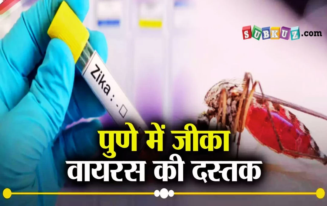 Maharashtra: पुणे के एक ही परिवार में दो Zika Virus के मामले, डॉक्टर और उनकी बेटी में की वायरस की पुष्टि 