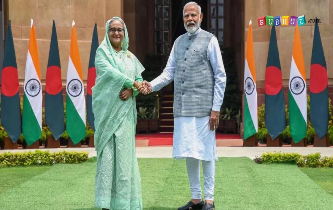 India-Bangladesh Relation: द्विपक्षीय संबंधों का शुरू हुआ स्वर्णिम दौर: नरेंद्र मोदी और शेख हसीना ने पड़ोसी देशों के आदर्शों को किया दोबारा जीवित