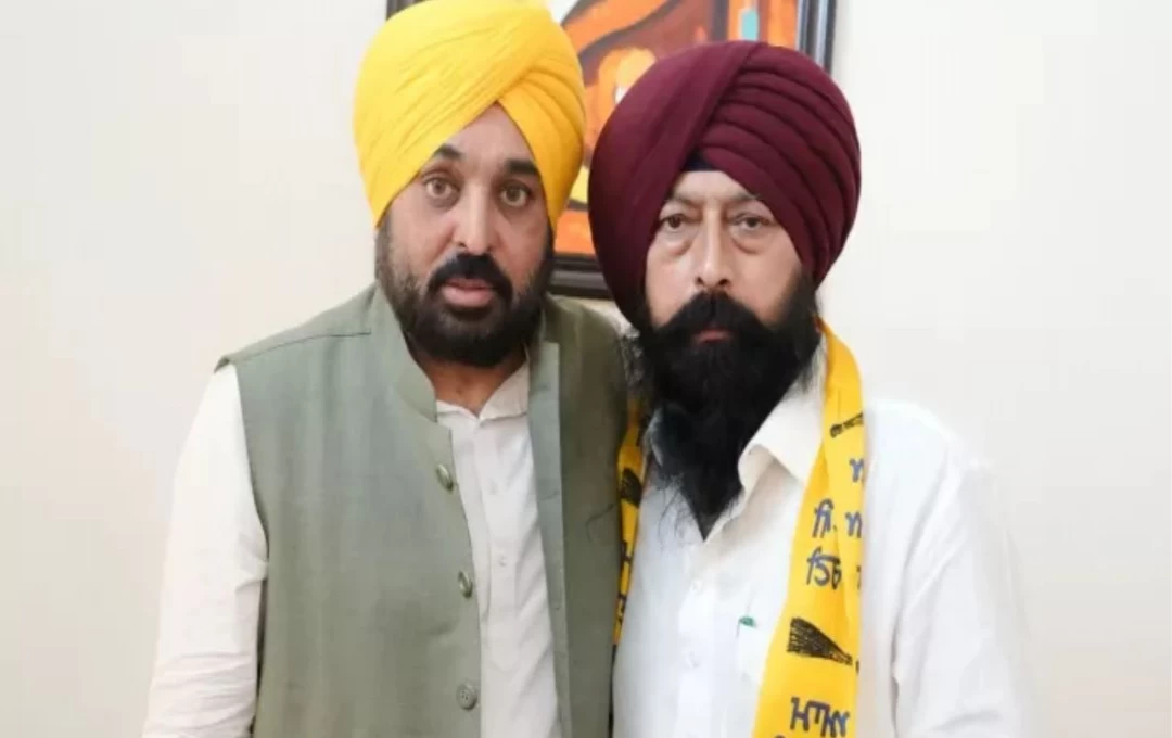 Punjab Politics News: जालंधर में बीजेपी को लगा बड़ा झटका, कमलजीत भाटिया AAP में शामिल; सीएम मान ने किया पार्टी में स्वागत 