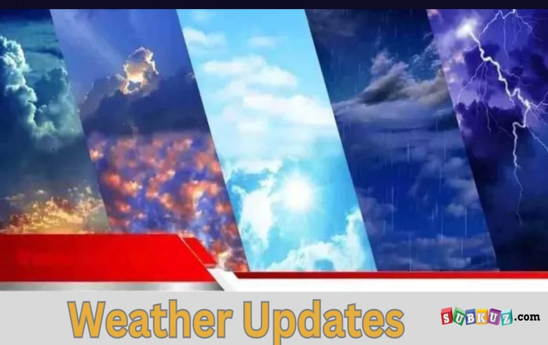 Weather Updates: उत्तर प्रदेश-बिहार समेत 11 राज्यों में IMD की चेतावनी, बारिश से बिगड़ते हालत, इन राज्यों में जारी किया ऑरेंज अलर्ट  