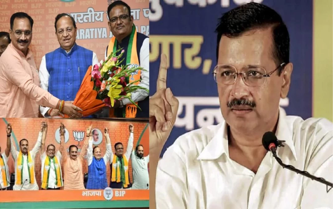 New Delhi Politics: विधानसभा चुनाव से पहले आम आदमी पार्टी को लगा बड़ा झटका, विधायक और पूर्व मंत्री सहित कई पार्षद ने भाजपा का थामा दामन, जानिए क्या...? 