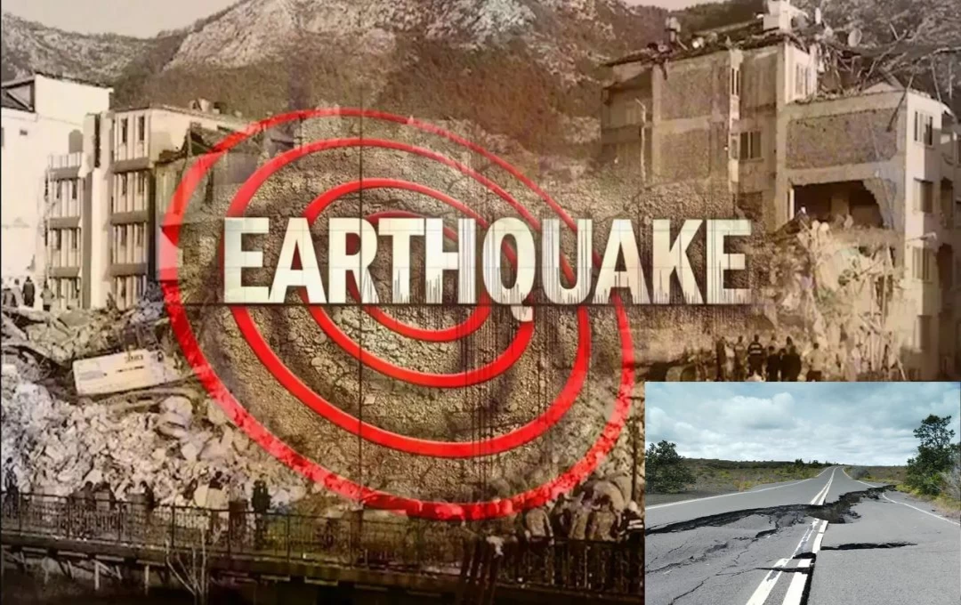 Earthquake in Maharashtra: महाराष्ट्र के हिंगोली में महसूस किए गए भूकंप के तेज झटके, 4.6 मापी गई भूकंप की तीव्रता, कितना हुआ नुकसान? 