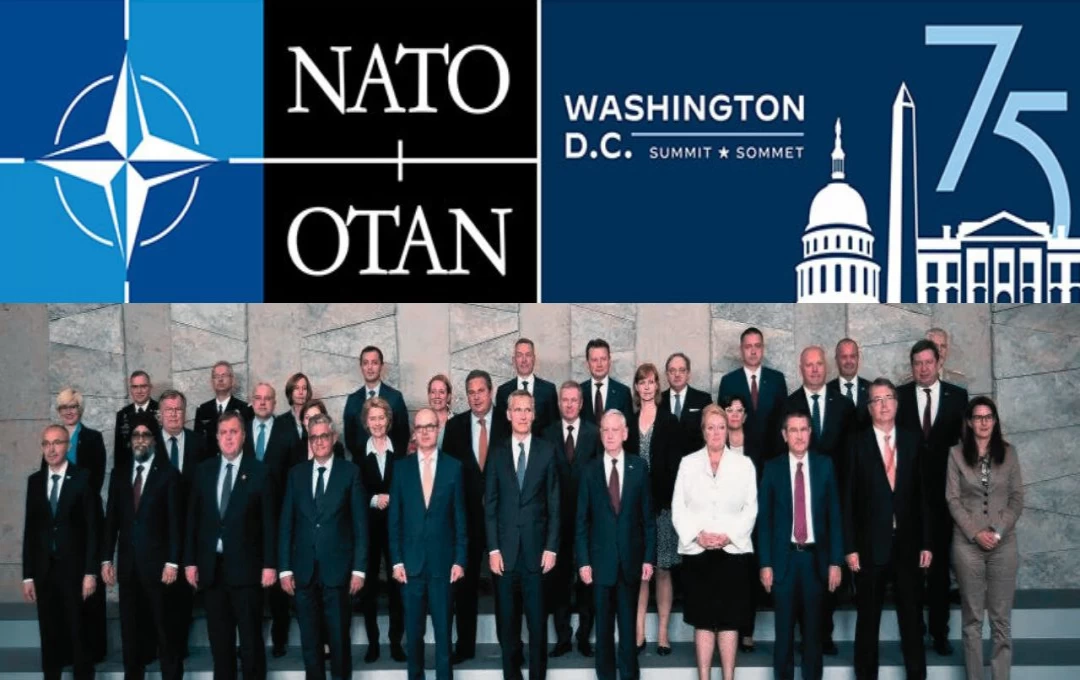 NATO Summit 2024:  NATO शिखर सम्मलेन में बड़ा फैसला! यूक्रेन को दर्जनों एयर डिफेंस सिस्टम देने की घोषणा, नाटो करेगा यूक्रेन की मदद 