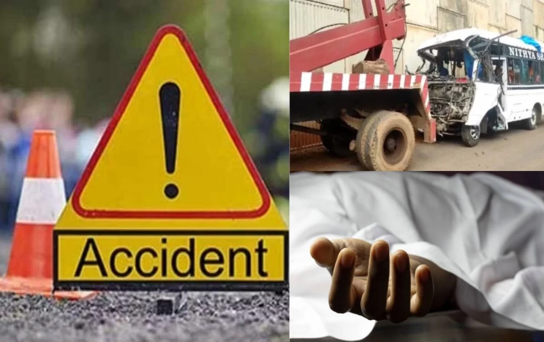 Odisha Road Accident: मयूरभंज में अनियंत्रित होकर ट्रक में जा घुसी तीर्थयात्रियों से भरी बस, ड्राइवर समेत तीन लोगों की मौत; 20 यात्री बुरी तरह जख्मी 