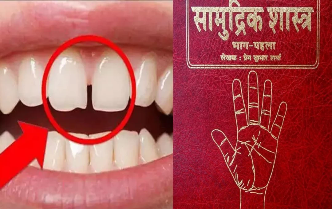What Does a Gap Between Your Teeth Indicate, According to Physiognomy?