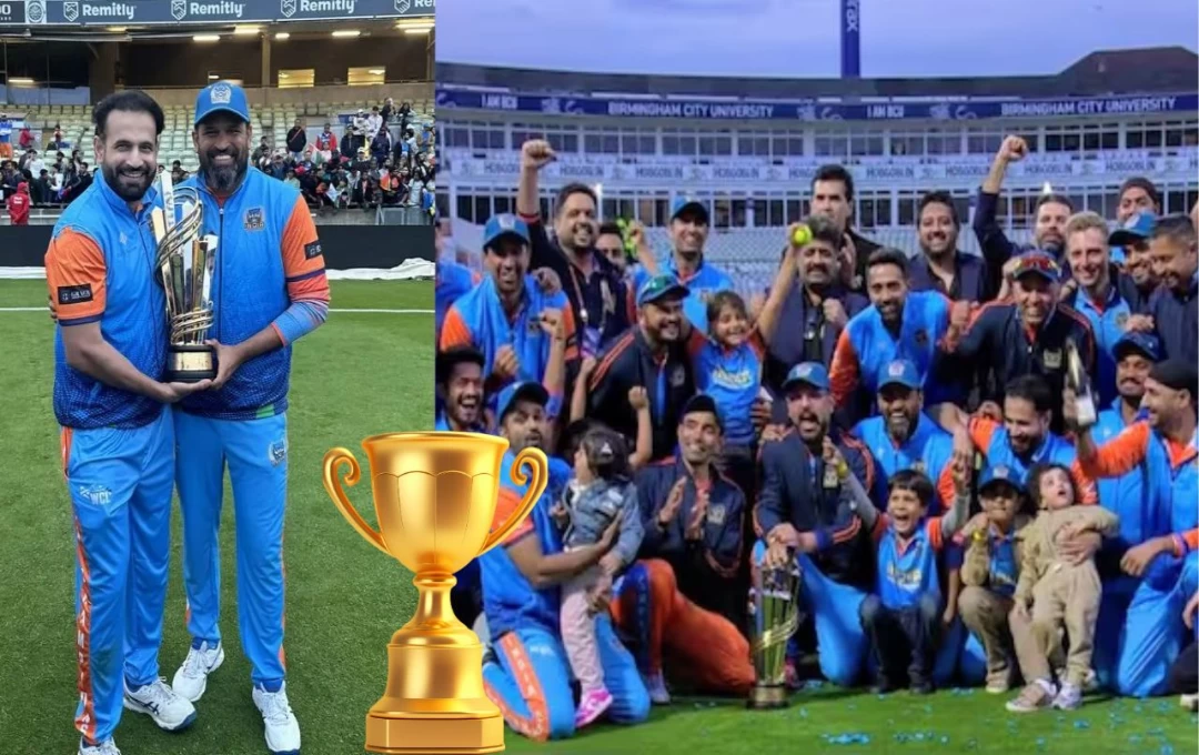 ICC T20 World Cup की जीत के बाद, भारत ने जीता  चैंपियनशिप ऑफ लीजेंड्स 2024 का खिताब