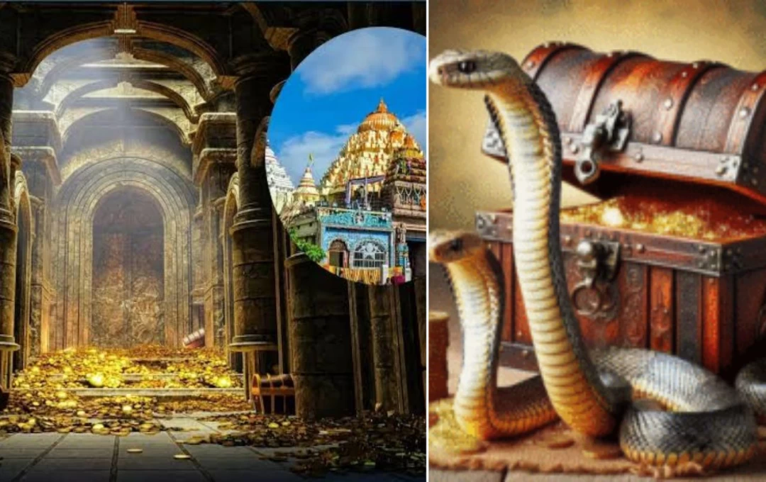 46 साल बाद खोला गया पुरी जगन्नाथ मंदिर का प्राचीन खजाना, दोपहर 1 बजे खोला गया ताला 