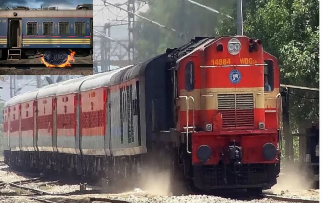 Gorakhpur Express Fire Accident: गोरखपुर एक्सप्रेस में लगी भीषण आग, यात्रियों के बीच मची अफरातफरी, पढ़ें हादसे की पूरी जानकारी 