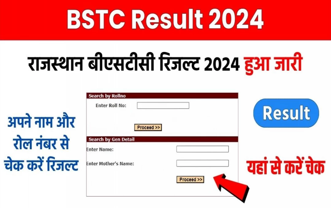 Rajasthan BSTC Result 2024: राजस्थान प्री-डीएलएड परीक्षा का परिणाम हुआ घोषित, predeledraj2024.in पर करें लॉगिन, ऐसे देखें परिणाम 