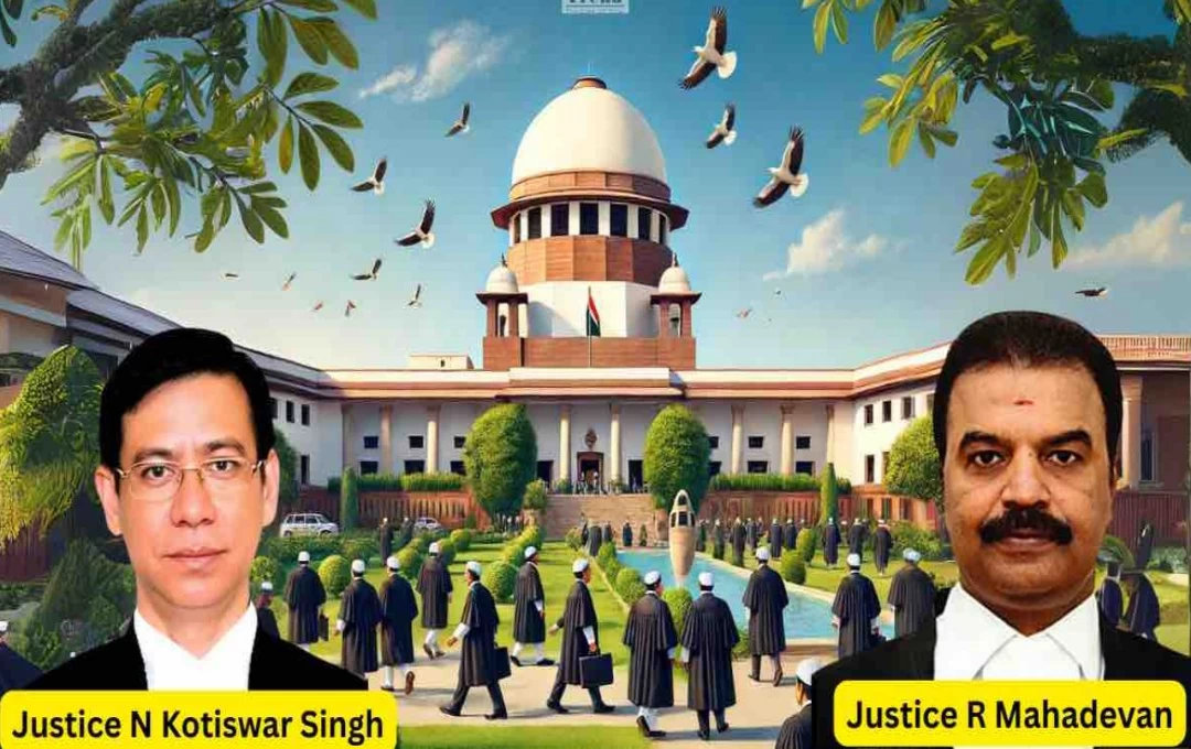 Supreme Court Judge: सुप्रीम कोर्ट में जज की संख्या में हुआ इजाफा, मणिपुर से मिला पहला और नया जज, जानें कौन हैं जस्टिस कोटिश्वर सिंह