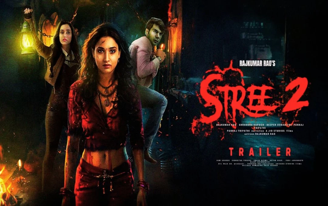 Stree-2: स्त्री-2 का Trailer रिलीज! इस बार स्त्री की जगह सिरकटे भूत का आतंक, देखें पूरी कहानी 