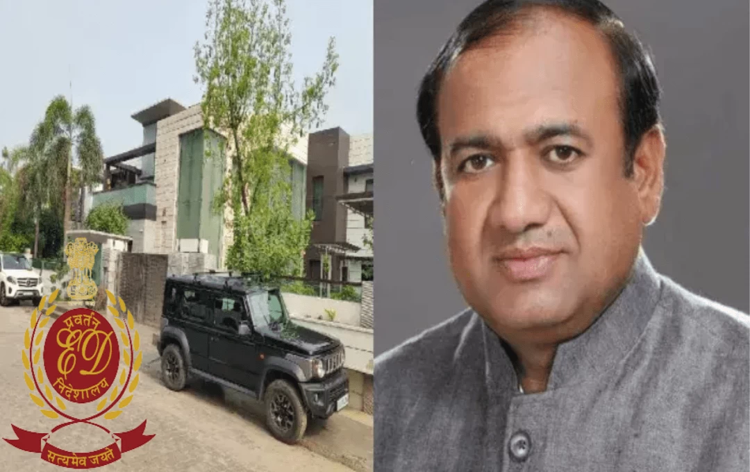 ED Arrested Surender Panwar: सोनीपत कांग्रेस विधायक के घर ईडी का छापा, सुरेंद्र पंवार को किया गिरफ्तार, लगाया यह गंभीर आरोप