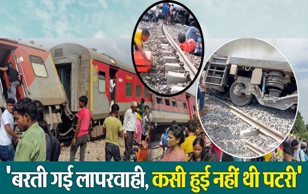 Train Accident: गोंडा ट्रैन हादसा! रेलवे इंजीनियरिंग सेक्शन की लापरवाही, जांच रिपोर्ट में हुआ खुलसा 