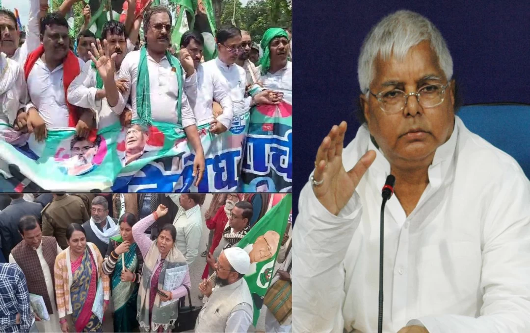 Bihar Politics News: आईएनडीआईए गठबंधन ने निकाला विरोध मार्च, लालू यादव का परिवार नहीं हुआ शामिल, आखिर क्या थी वजह? 