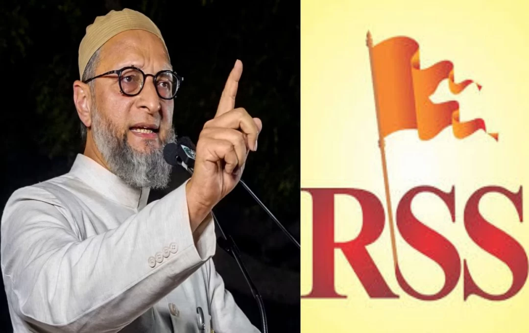 Asaduddin Owaisi on RSS: मोदी सरकार पर भड़के ओवैसी, आरएसएस के मेंबर को लेकर कहां कुछ ऐसा कि..., पढ़े पूरी खबर 