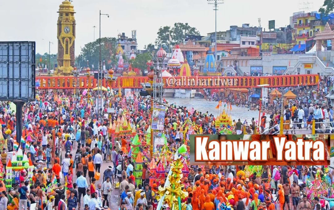 Kanwar Yatra 2024: 22 जुलाई से कांवड़ यात्रा, सावन महीने में क्यों निकली जाती है यात्रा? जानें इसका रहस्य 