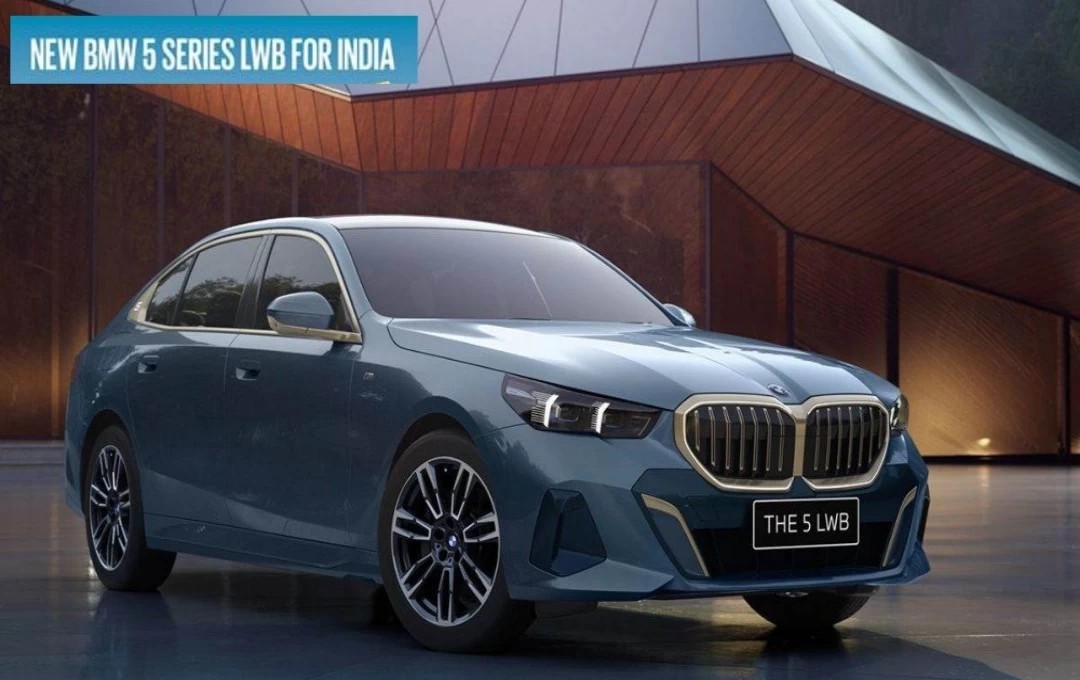 New Car Launch: नई जेनरेशन BMW 5 Series LWB सेडान कार ने भारत में की एंट्री, 72.90 लाख रुपये हैं कीमत, जानिए गाड़ी के फीचर्स 