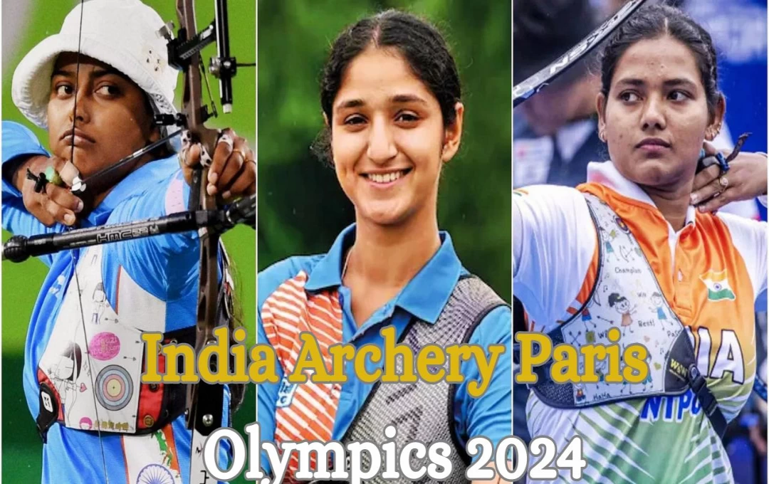 Olympics 2024: भारतीय महिला तीरंदाजी टीम की क्वॉर्टरफाइनल में एंट्री,  रैंकिंग राउंड में किया चौथा स्थान हासिल 
