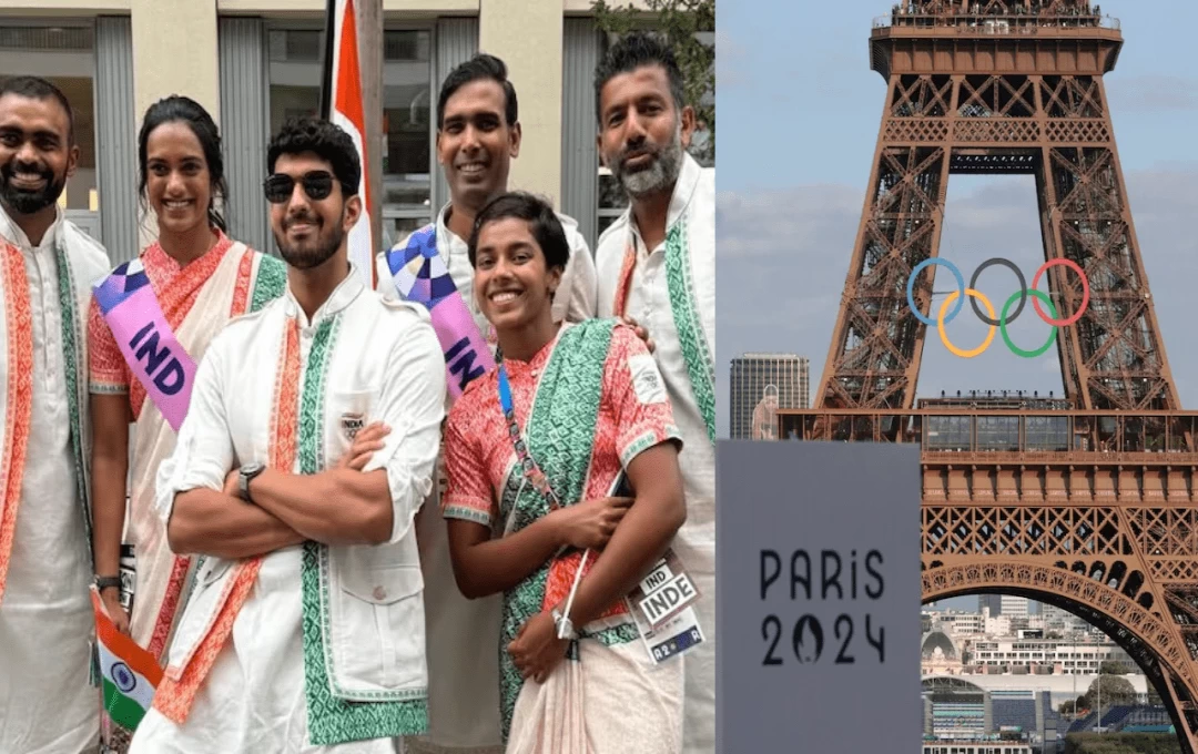Paris Olympics 2024: पेरिस ओलंपिक में भारत आज करेगा अपने अभियान कि शुरुआत, शूटिंग में हासिल कर सकते हैं मेडल, भारतीय टीम के मुकाबले की लिस्ट 