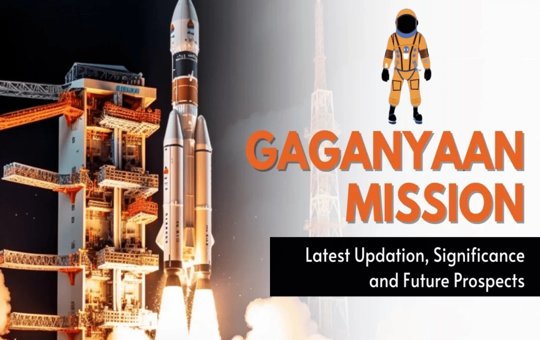 Gaganyaan Mission 2024: अंतरराष्ट्रीय अंतरिक्ष स्टेशन की यात्रा करेगा ISRO का एक गगन यान, NASA और ISRO का संयुक्त मिशन, पढ़ें पूरी जानकारी 