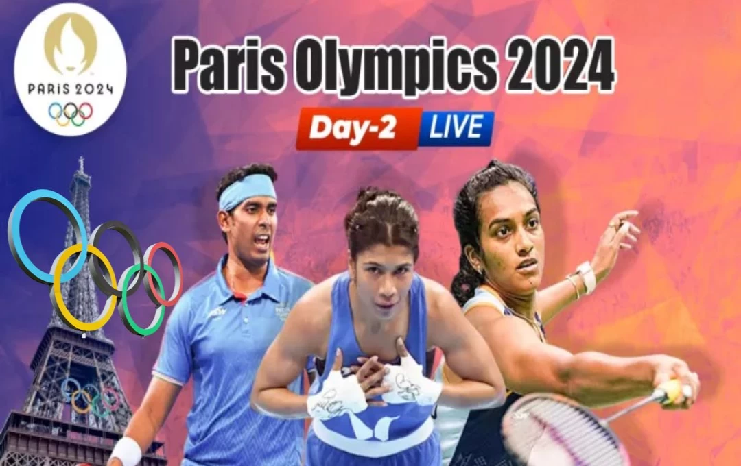 Paris Olympics 2024 Day 2: मनु भाकर ने शूटिंग में जीता ब्रॉन्ज मेडल, भारत के लिए हासिल किया पहला पदक, शूटिंग में पदक हासिल करने वाली पहली महिला खिलाडी 