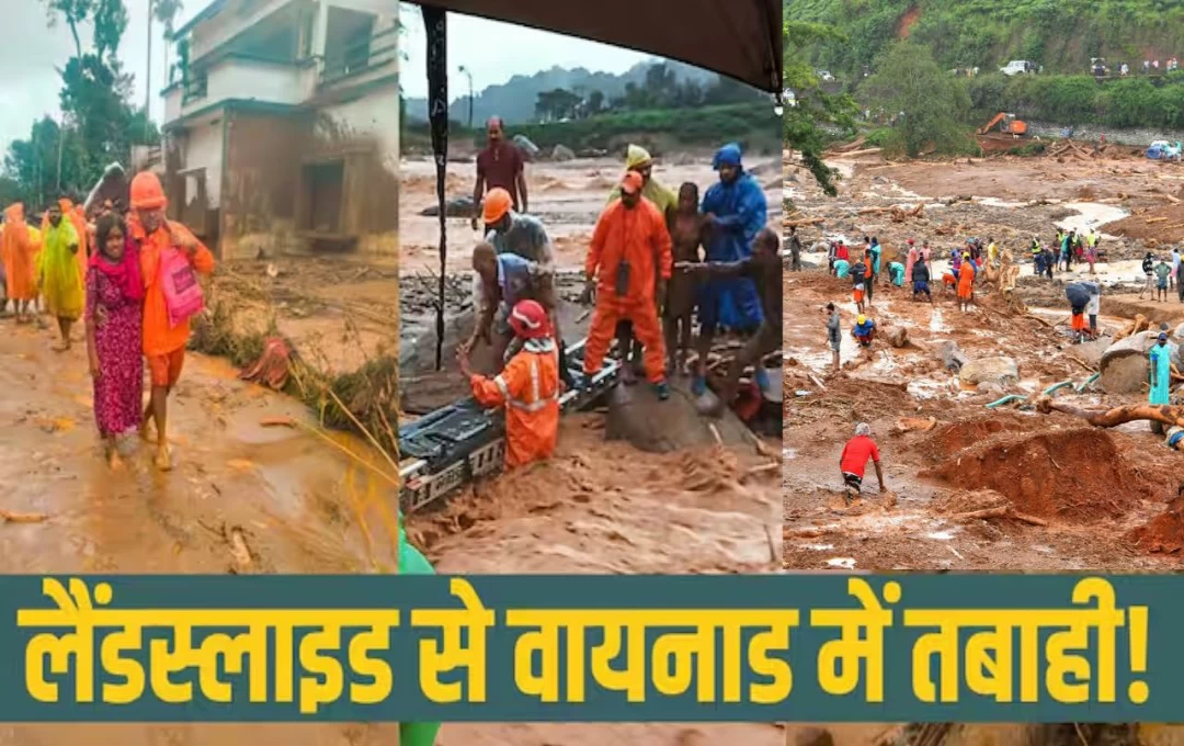 Wayanad Landslides: केरल के वायनाड में लैंडस्लाइड ने मचाई तबाही, क्या हैं लैंडस्लाइड? जानिए इसके होने की वजह और रोकने के उपाय 