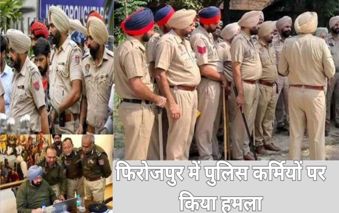 Punjab News: लुधियाना के बाद फिरोजपुर में पुलिस कर्मियों पर किया हमला, आक्रोश भीड़ ने महिला पुलिस के साथ की मारपीट, 2 हमलावर गिरफ्तार 