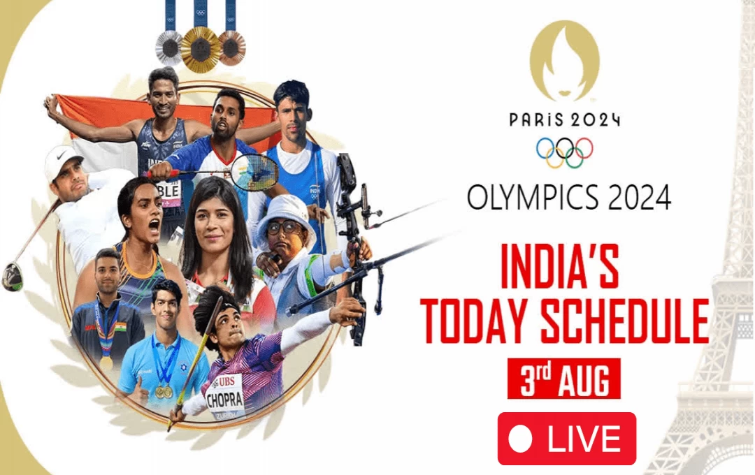 Peris Olympics 2024 Day 8: भारत के लिए मनु भाकर तीसरे मेडल पर लगाएगी निशाना, आर्चरी में मिल सकता है मेडल, देखिए आज का शेड्यूल 