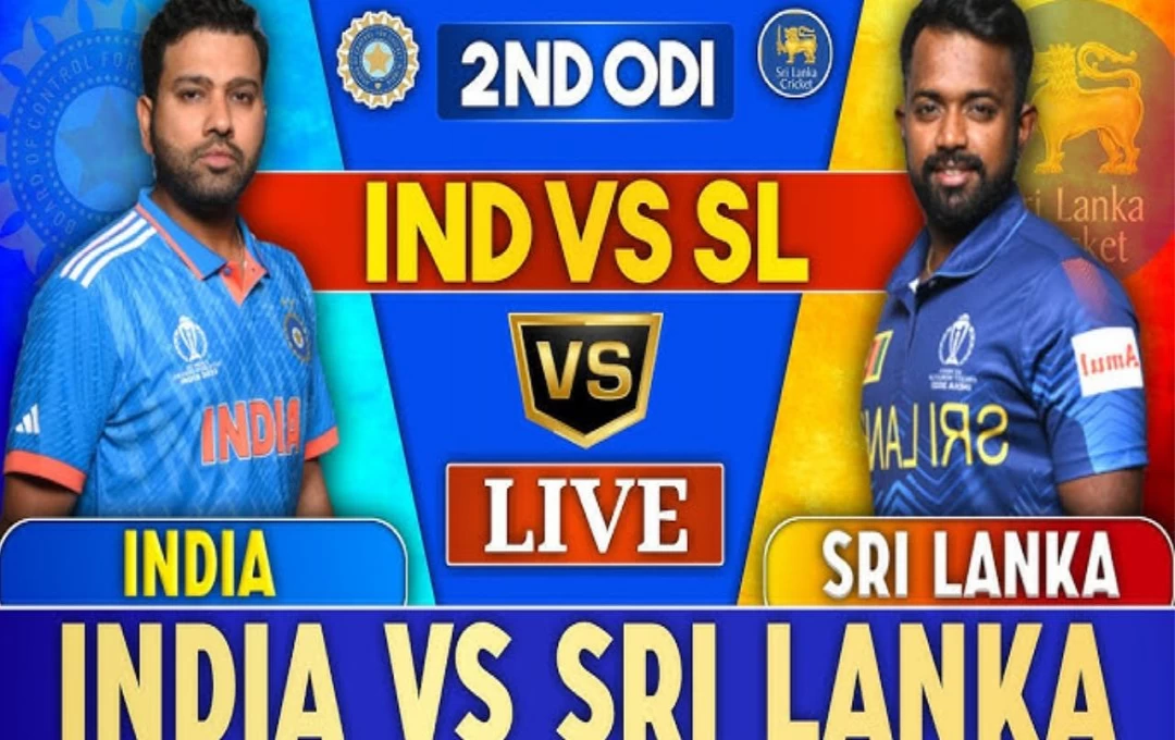 IND vs SL 2nd ODI: भारत के प्लेइंग 11 में होगा बड़ा बदलाव,  2 प्लेयर्स की हो सकती है छुट्टी, ओपनिंग जोड़ी को लेकर भी बना हुआ है संशय 