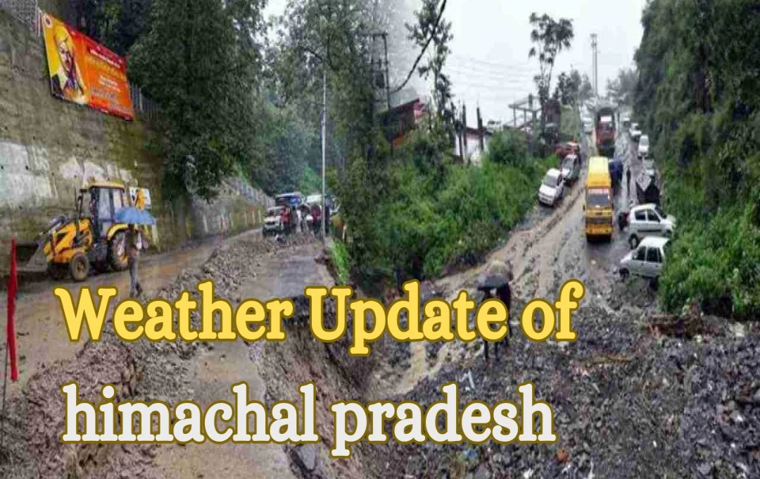 Himachal Weather News: हिमाचल प्रदेश में भारी बारिश, लापता लोगों के लिए शुरू किया तलाशी अभियान, IMD ने जारी किया अलर्ट