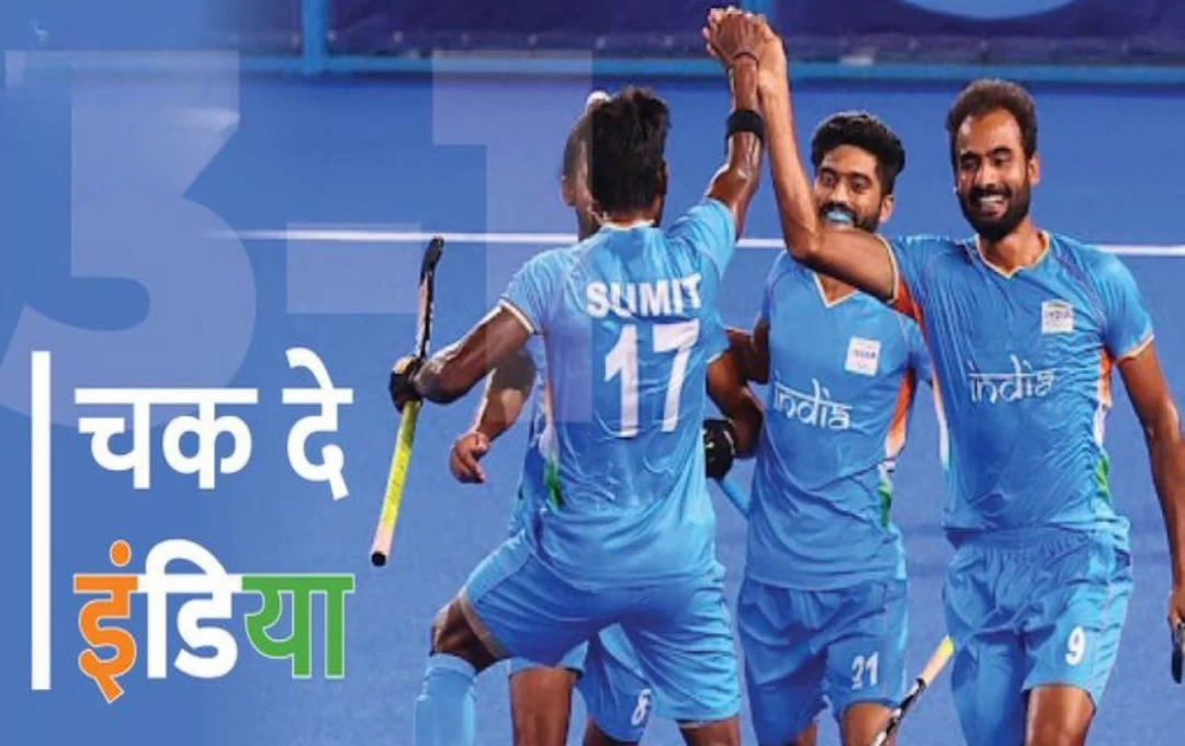 Paris Olympics Hockey 2024: भारतीय टीम ने सेमीफाइनल में बनाई जगह, हॉकी क्वार्टर फ़ाइनल में ग्रेट ब्रिटेन को हराया 