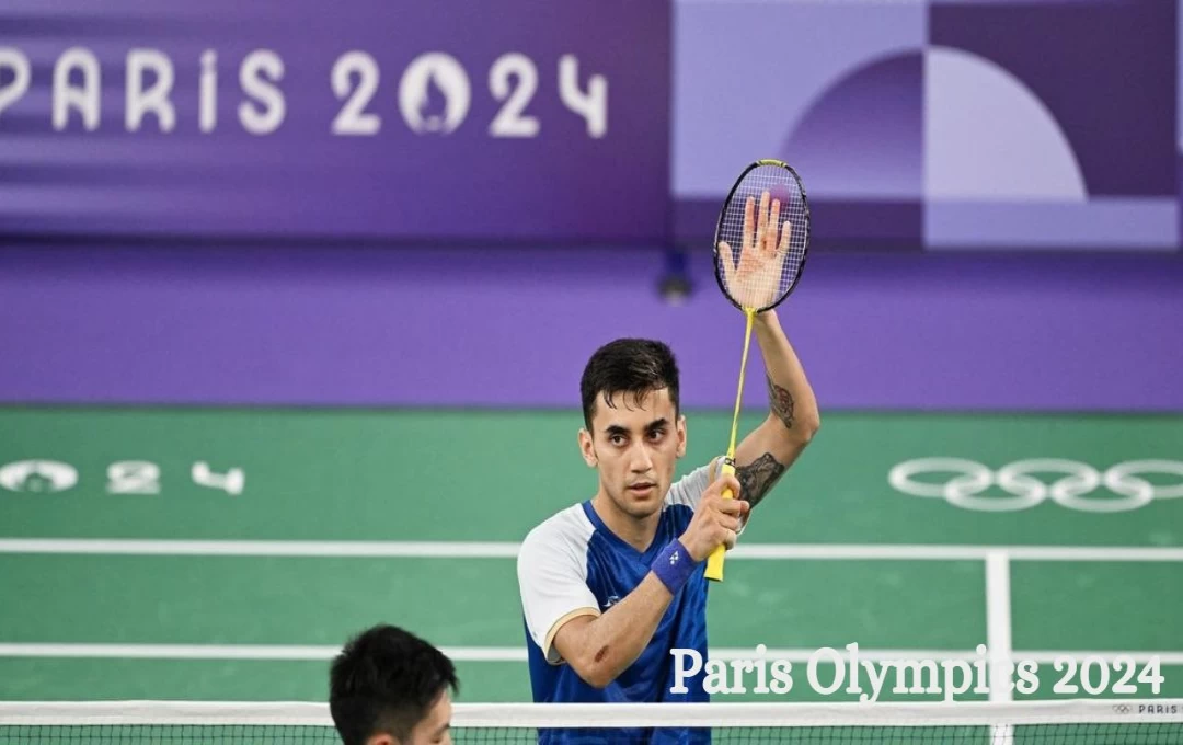 Paris Olympics Update: बैडमिंटन लक्ष्य सेन सेमीफाइनल से हुए बाहर, डेनमार्क के विक्टर एक्सलसेन ने लक्ष्य को 21-14 से हराया 