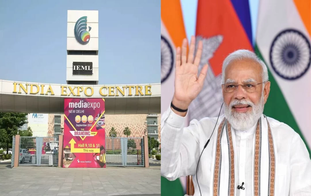 PM Modi Visit Greater Noida: सितंबर में ग्रेटर नोएडा का दौरा कर सकते हैं PM मोदी, इंडिया एक्सपो मार्ट में आयोजित होने वाले कार्यक्रम में होंगे शामिल