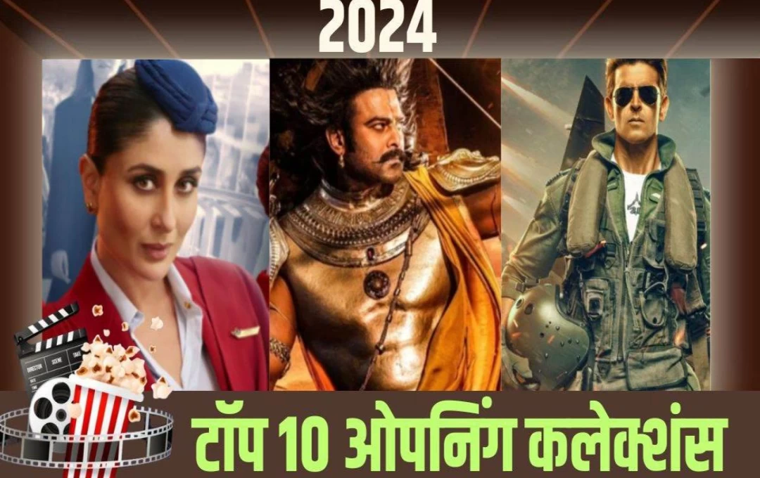 Bollywood News: Kalki 2898 Ad ने मचाया धमाल, फिल्म फाइटर ने भरी उड़ान, देखें शानदार ओपनिंग करने वाली टॉप 10 फिल्मो की लिस्ट  