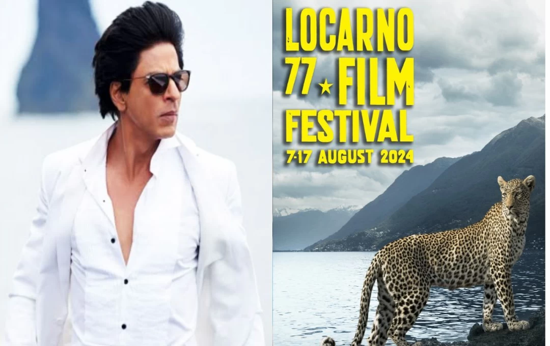 Film Festival 2024: bollywood के king khan को लोकार्नो फिल्म फेस्टिवल में किया जाएगा सम्मानित, स्विट्जरलैंड के लिए हुए रवाना, देवदास की होगी स्क्रीनिंग 