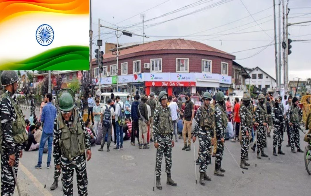 Independence Day 2024: स्वतंत्रता दिवस के अवसर पर Jammu - Kashmir में हाई अलर्ट पर सुरक्षा बल, Pak-बॉर्डर पर कड़ी नजर 